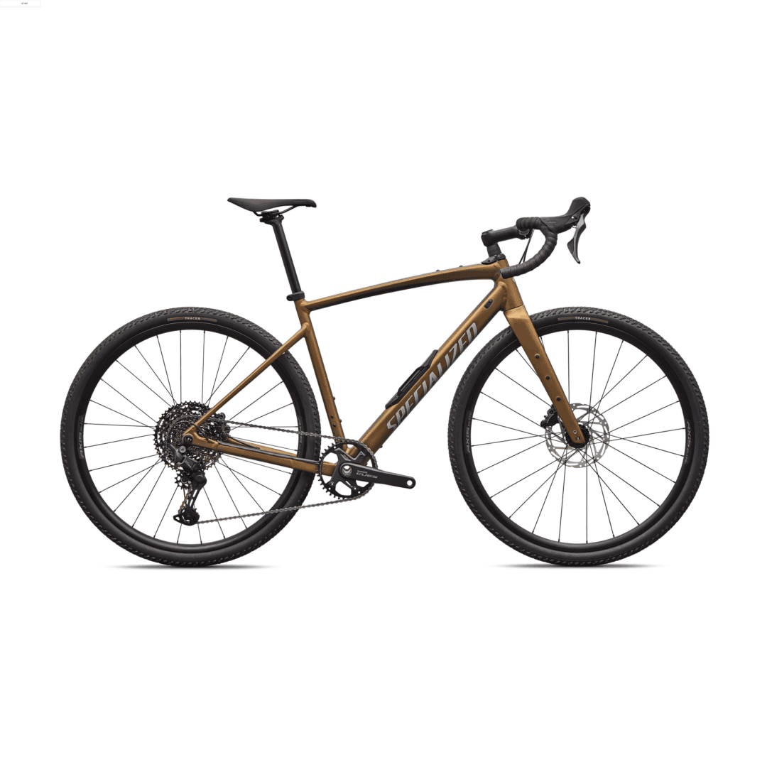 Specialized Diverge 4 Sport Alloy satin burnt gold metallic/shadow silver