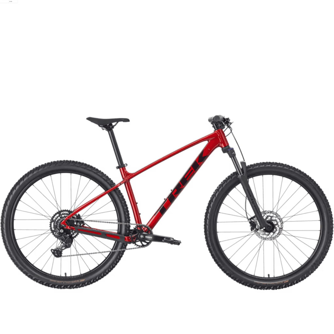 Trek Marlin 5 Gen 3 fury red