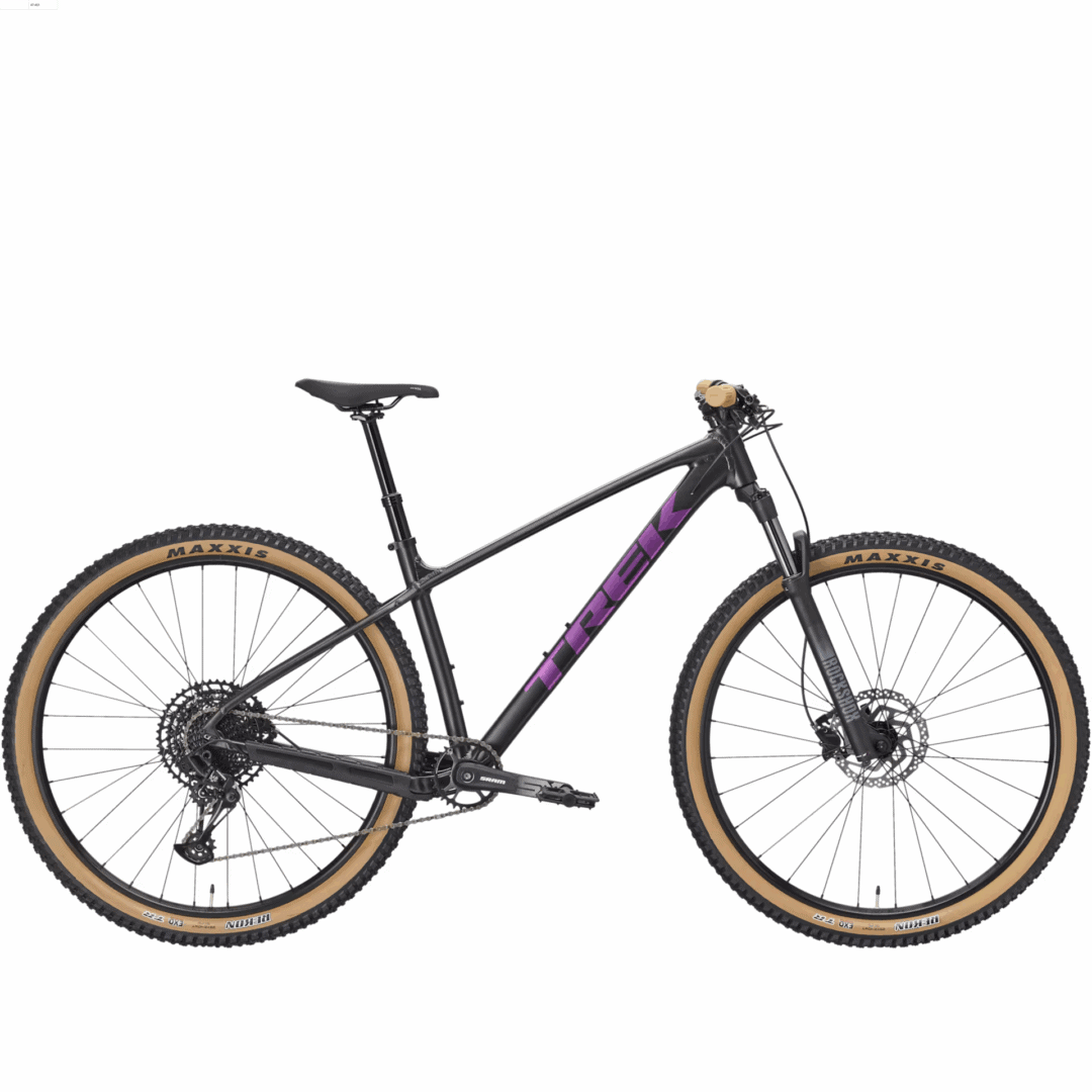 Trek Marlin 7 Gen 3 matte dark web/clear gloss