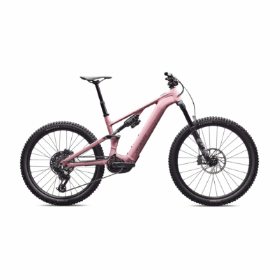 Specialized Turbo Levo 4 Comp Alloy satin dusky pink/cypress metallic
