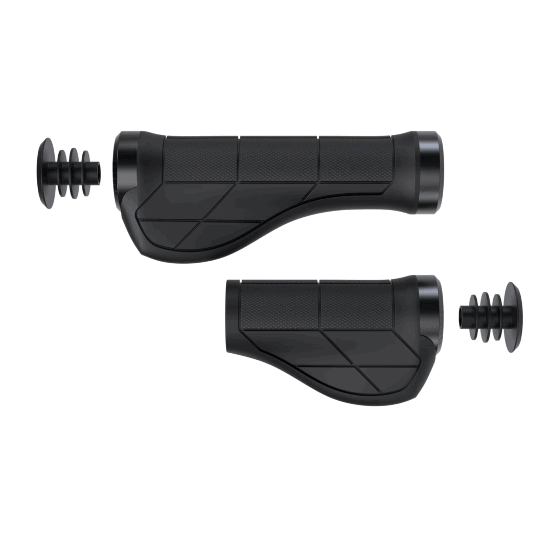 Trek Ergonomic Pro kädensijat 135/90mm musta