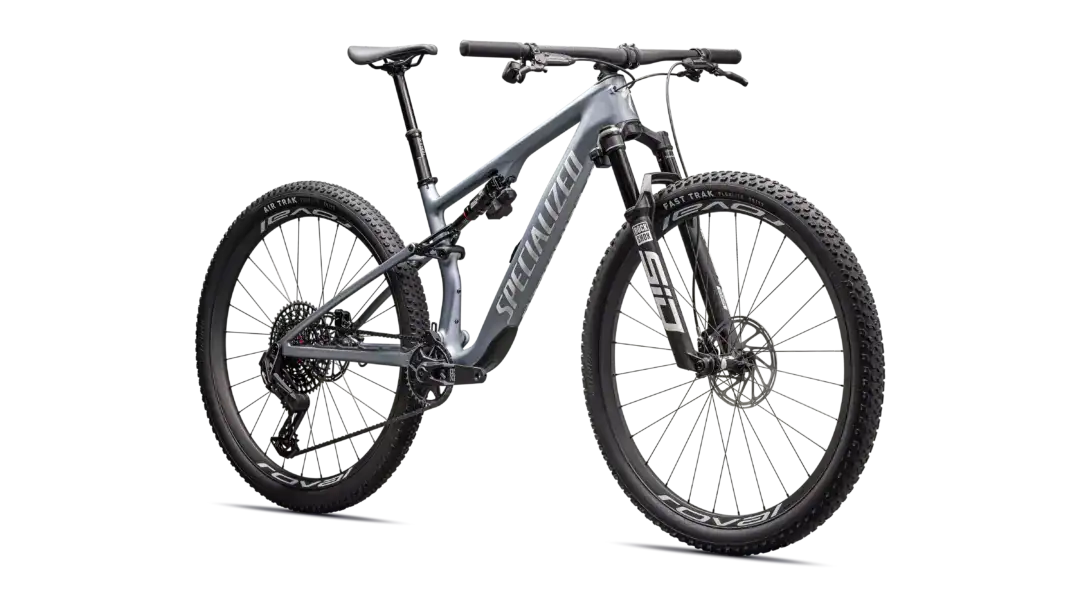 Specialized Epic 8 Pro glacial metallic pearl/metallic white silver - Image 3
