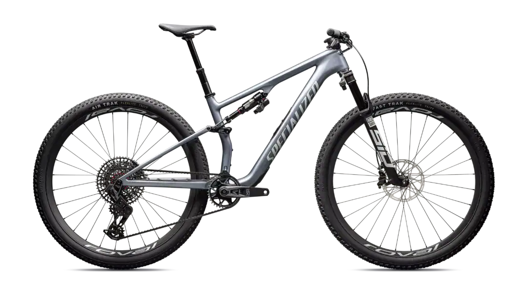 Specialized Epic 8 Pro glacial metallic pearl/metallic white silver - Image 2