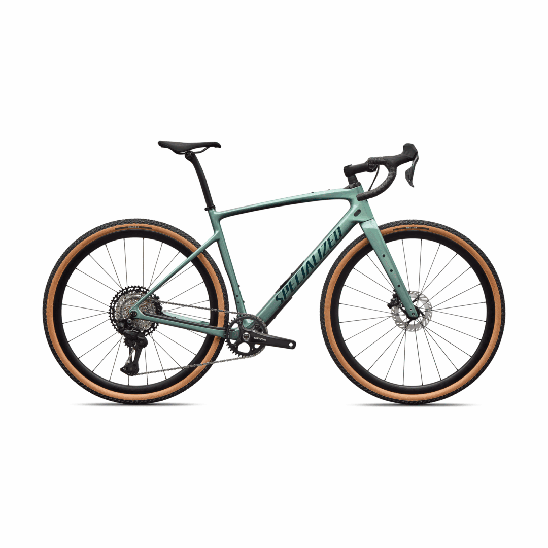 Specialized Diverge 4 Expert fjord metallic/emerald metallic