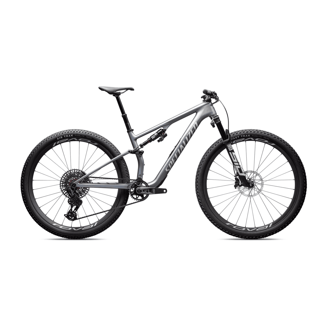 Specialized Epic 8 Pro glacial metallic pearl/metallic white silver