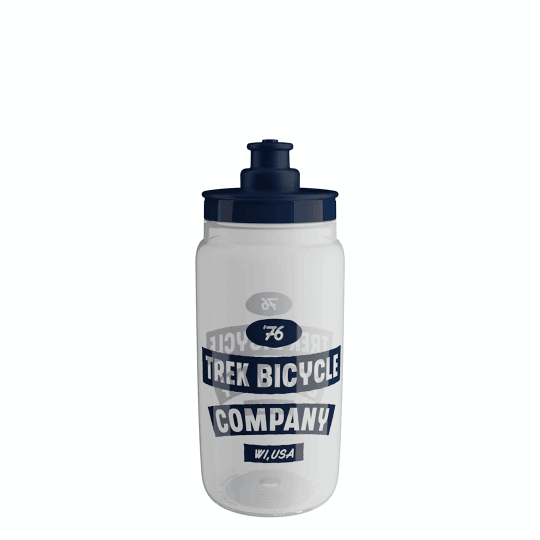 Trek Fly 550 ml juomapullo tummansininen/kirkas