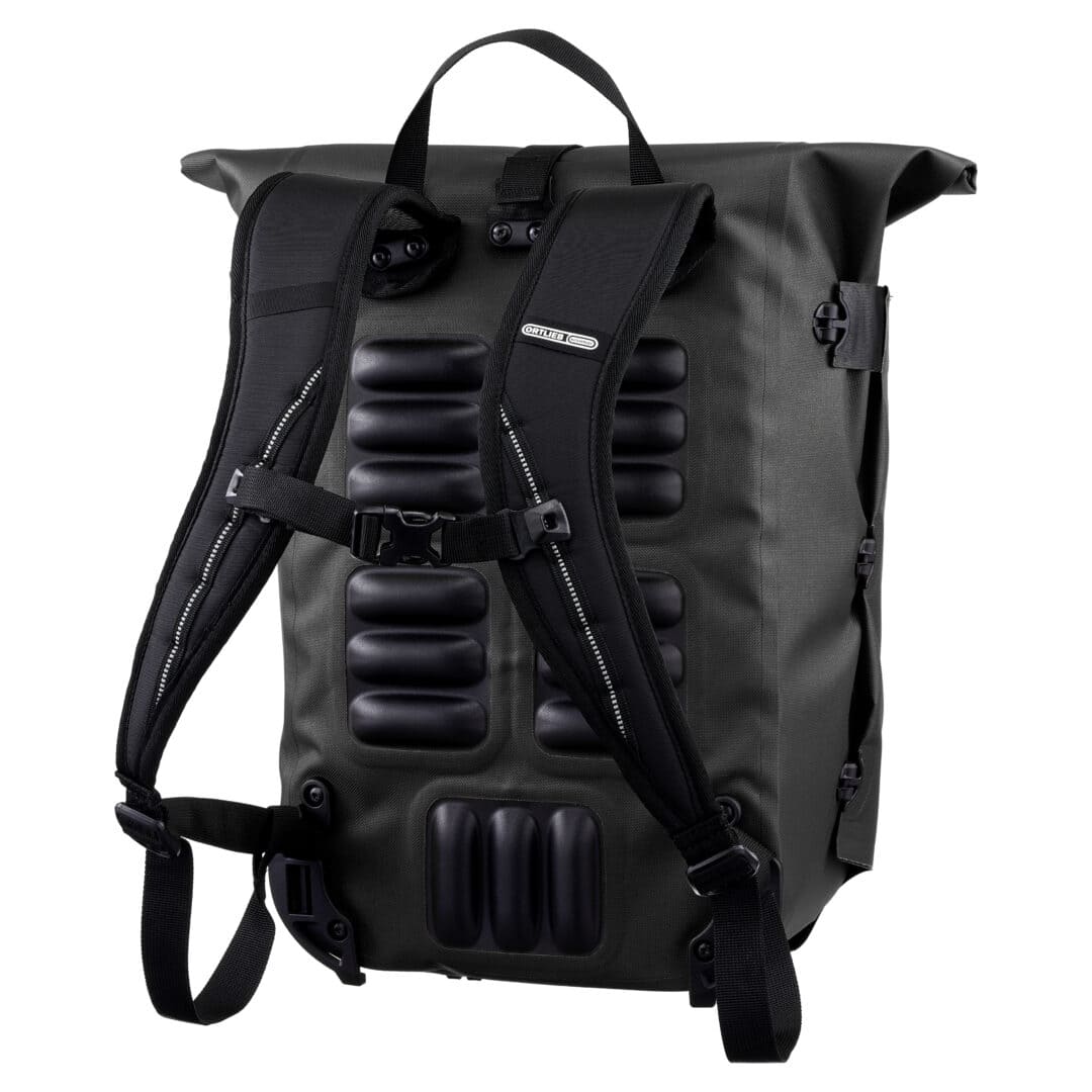 Ortlieb Vario 20L Pyörälaukku/reppu musta - Image 4