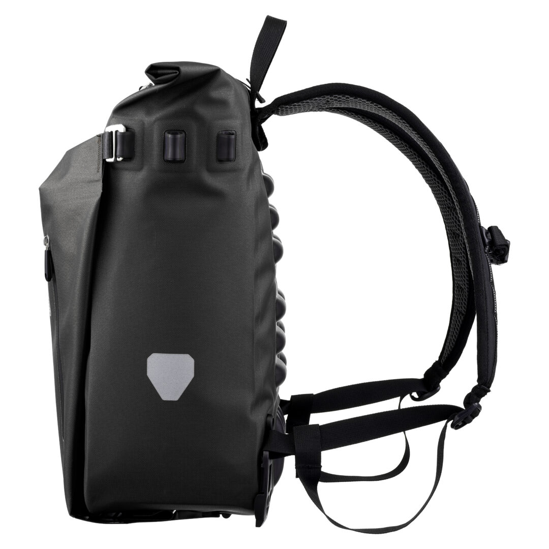 Ortlieb Vario 20L Pyörälaukku/reppu musta - Image 6