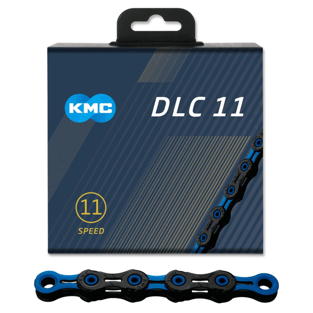 KMC DLC11 Ketju 11v 118L sininen