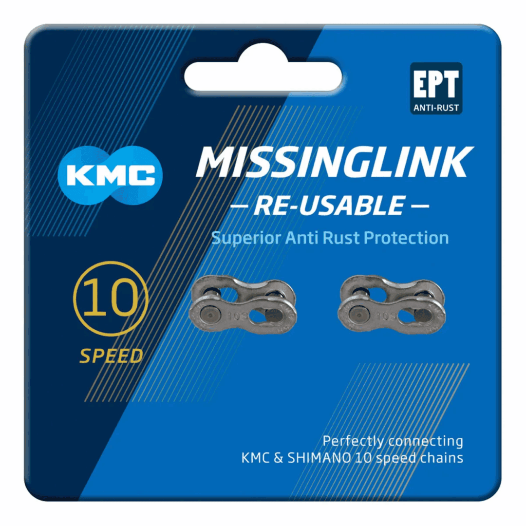 KMC ketjulukko 10v 2kpl (Shimano/KMC)