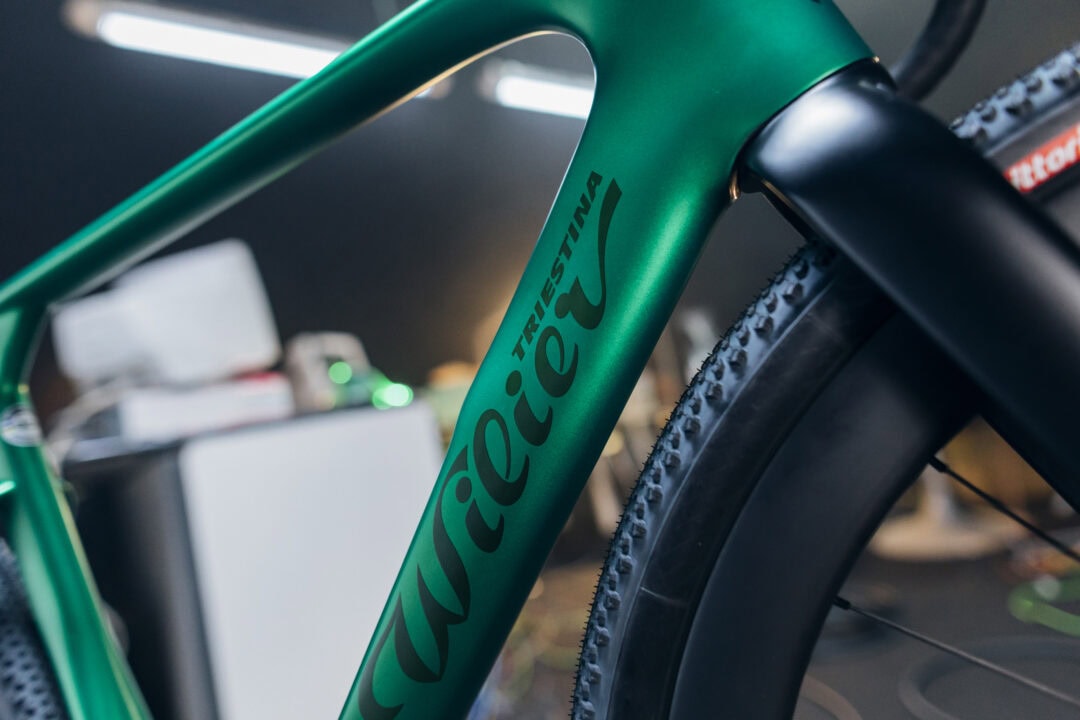 Wilier Rave SLR ID2 Rival XPLR Graff Allroad pixel green matt - Image 3