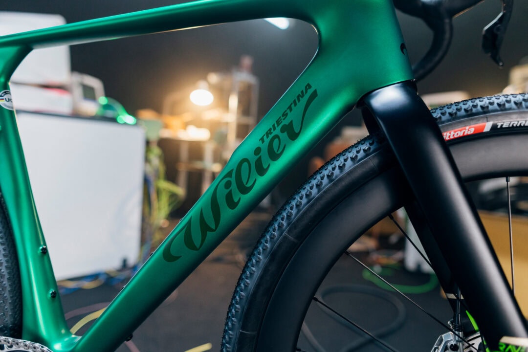 Wilier Rave SLR ID2 Rival XPLR Graff Allroad pixel green matt - Image 4