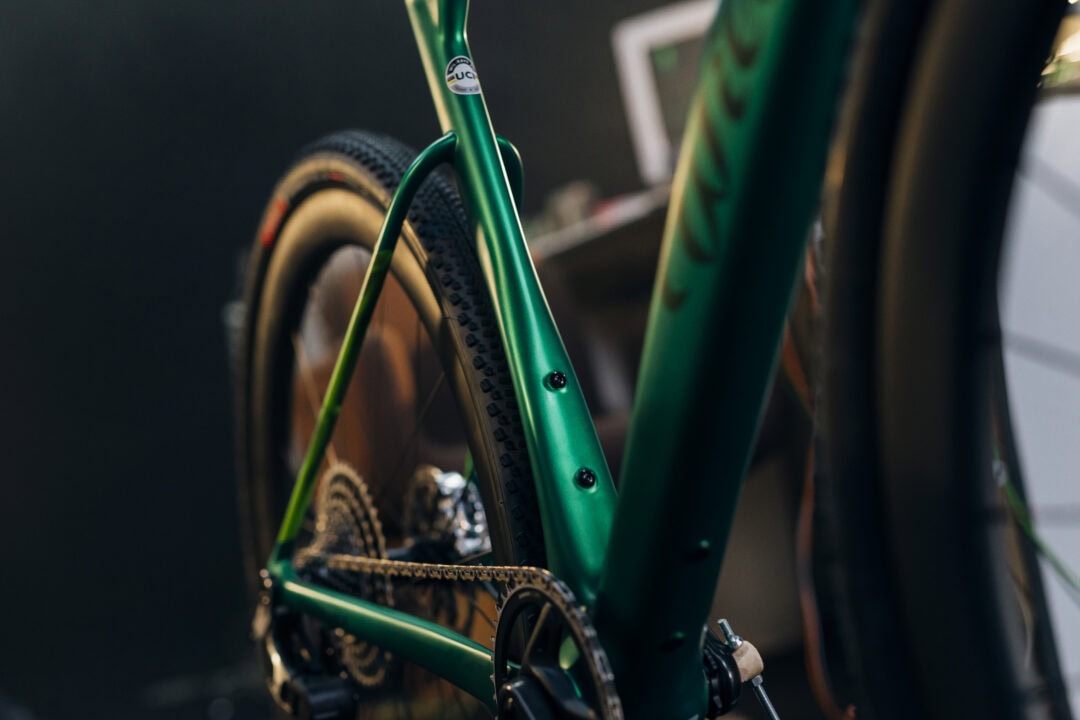 Wilier Rave SLR ID2 Rival XPLR Graff Allroad pixel green matt - Image 6