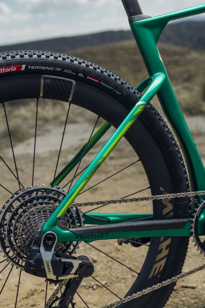 Wilier Rave SLR ID2 Rival XPLR Graff Allroad pixel green matt - Image 9