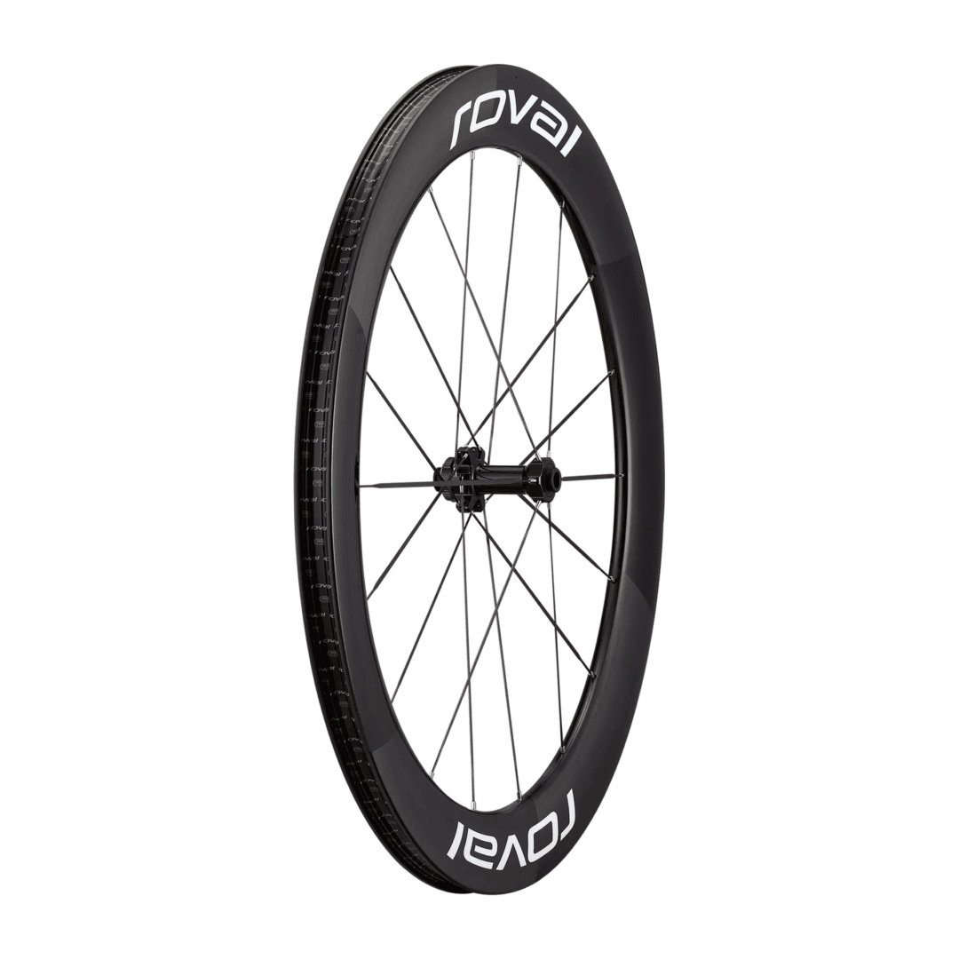 Roval Rapide Sprint CLX 700C etukiekko gloss carbon/gloss white