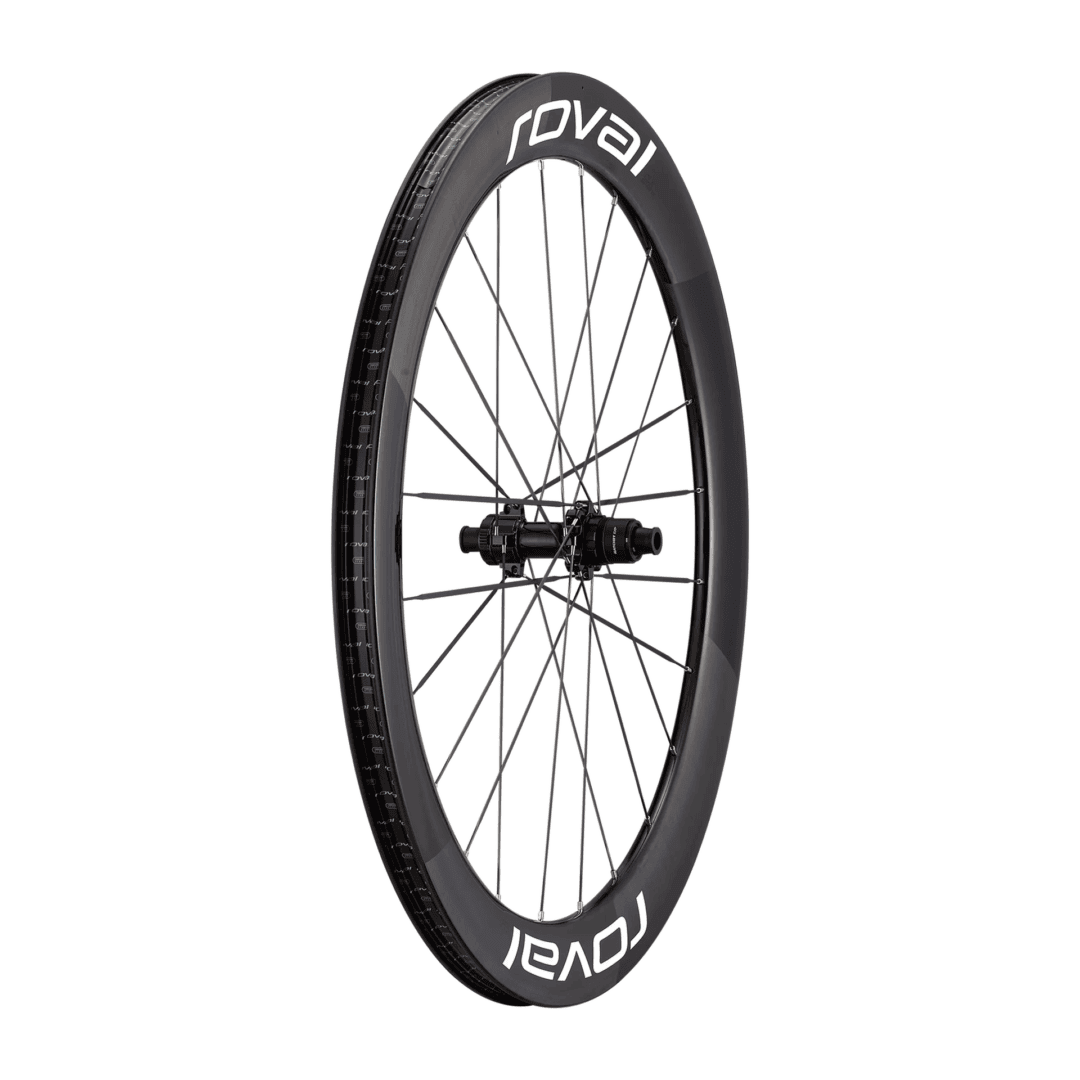 Roval Rapide Sprint CLX 700C takakiekko gloss carbon/gloss white