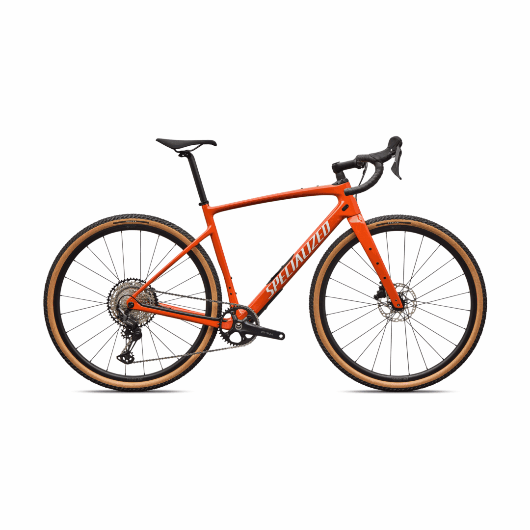 Specialized Diverge 4 Sport Carbon deep orange/dune white