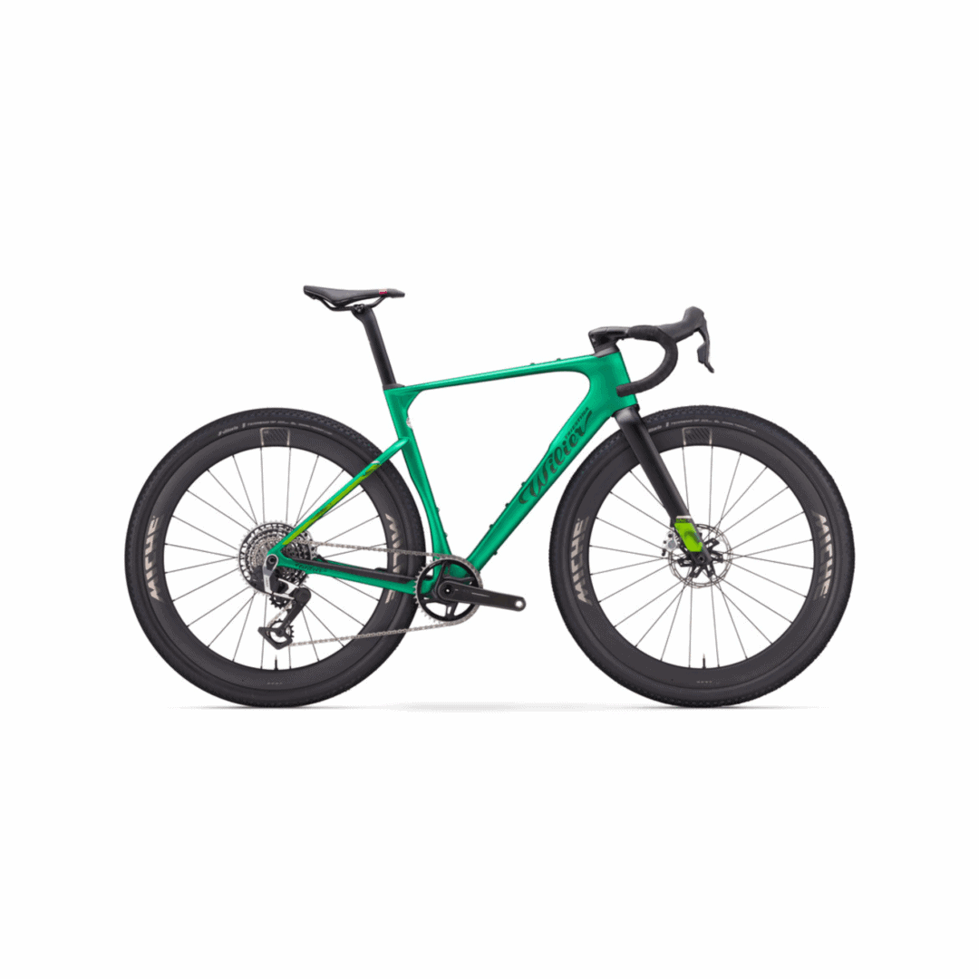 Wilier Rave SLR ID2 Rival XPLR Graff Allroad pixel green matt