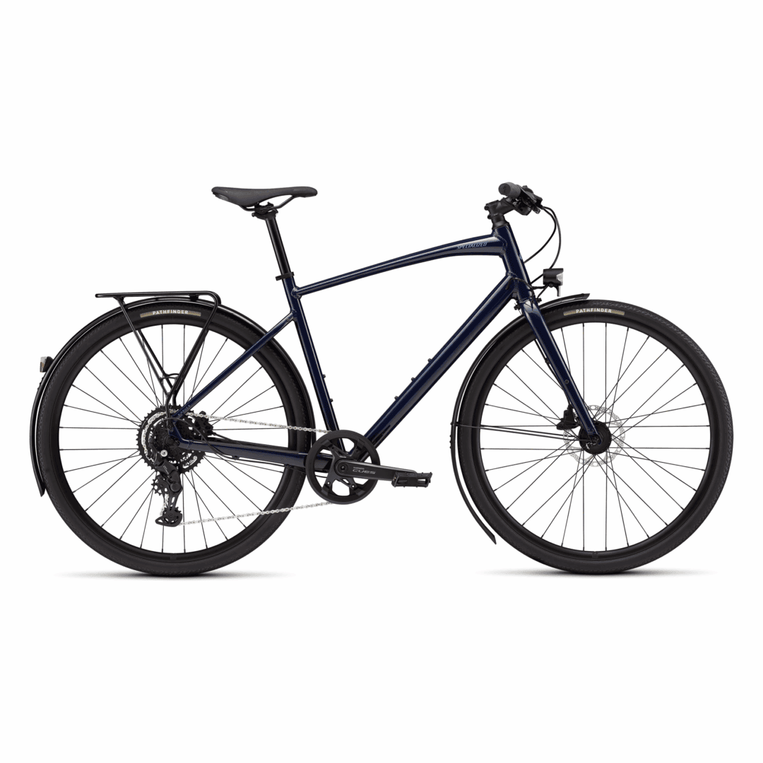 Specialized Sirrus X 2.0 EQ deep maroon blue/grey blue