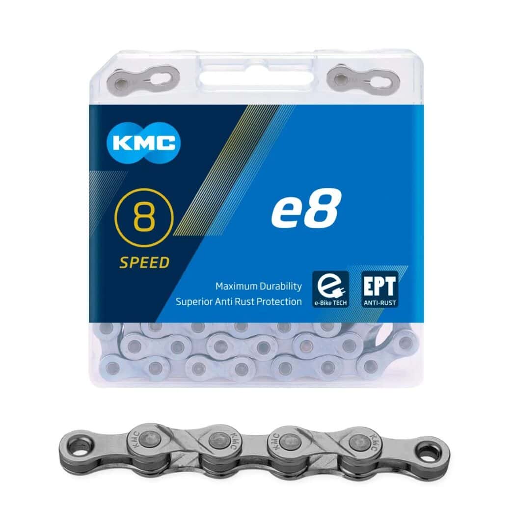 KMC E8 Ketju 8v E-bike 122L