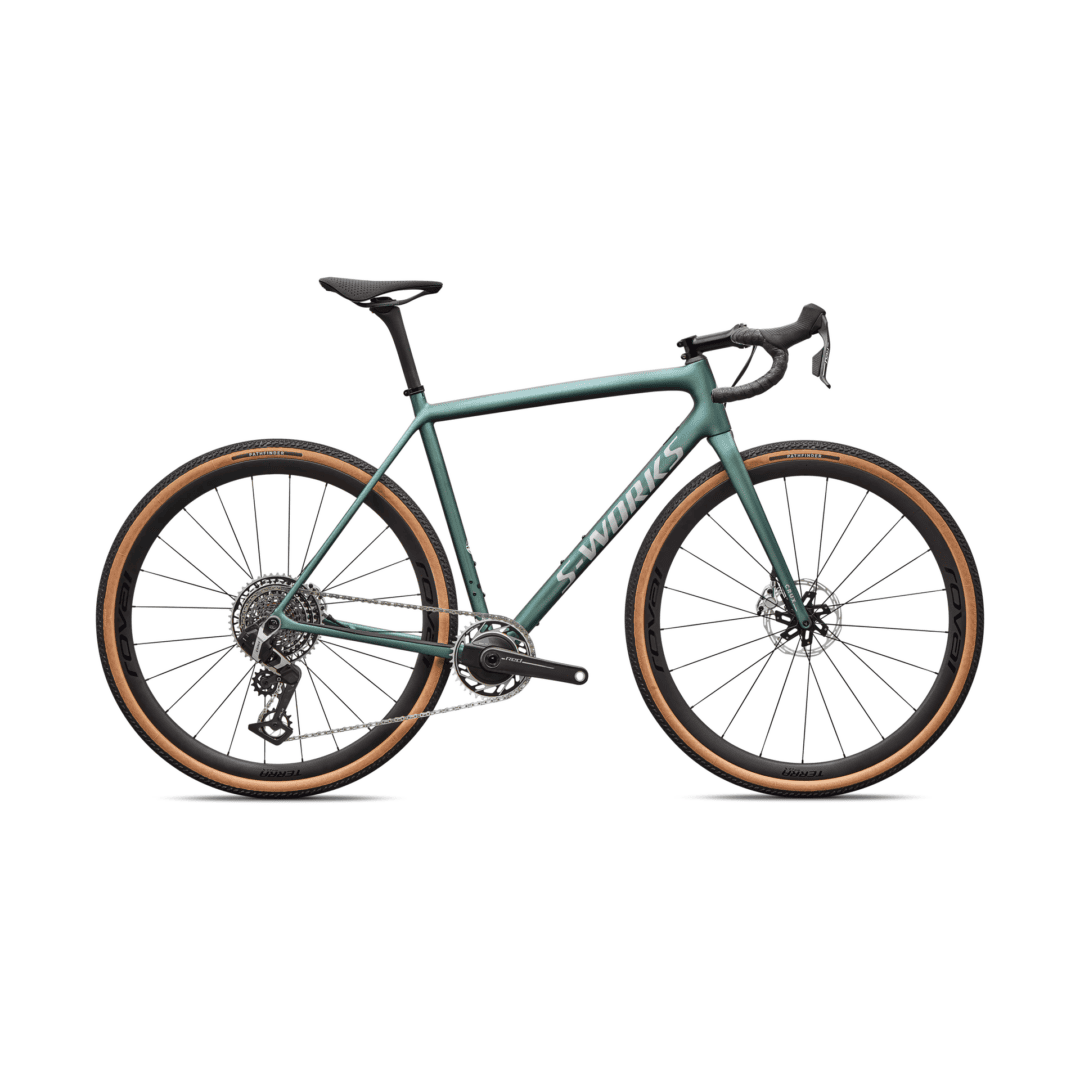 Specialized S-Works Crux premium fjord/dolomite metallic