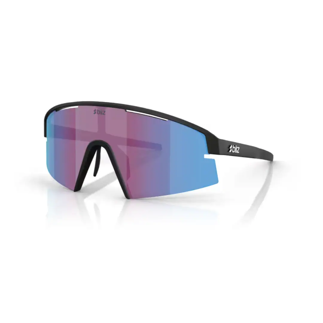 Bliz P006 matte black/nano optics violet blue multicolour