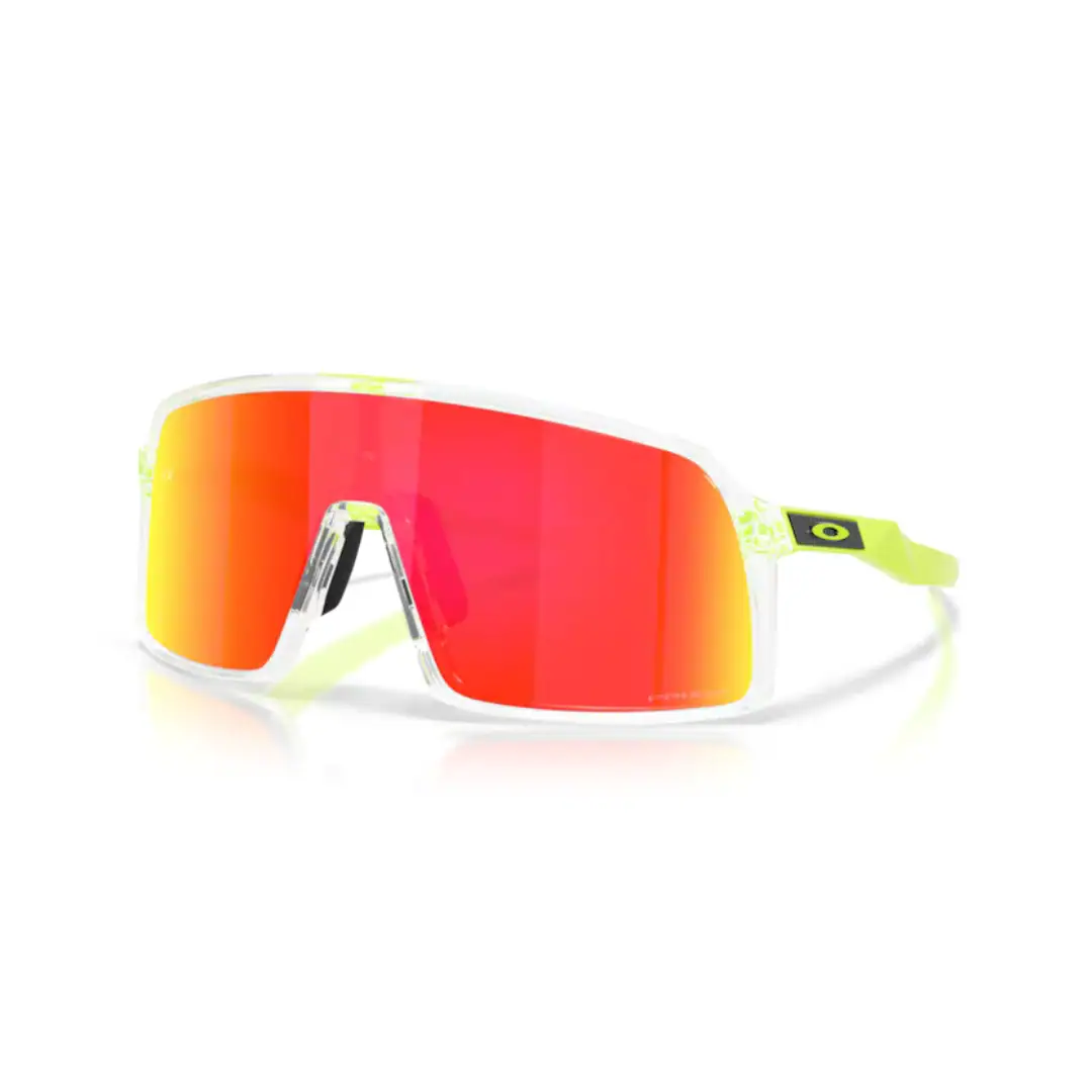 Oakley Sutro clear/prizm ruby