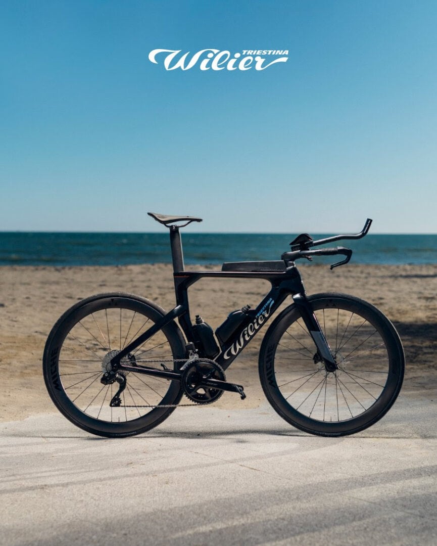 Wilier Triestina Turbine SL 105 Di2 7170 Crono Mic He S50 black grey - Image 5