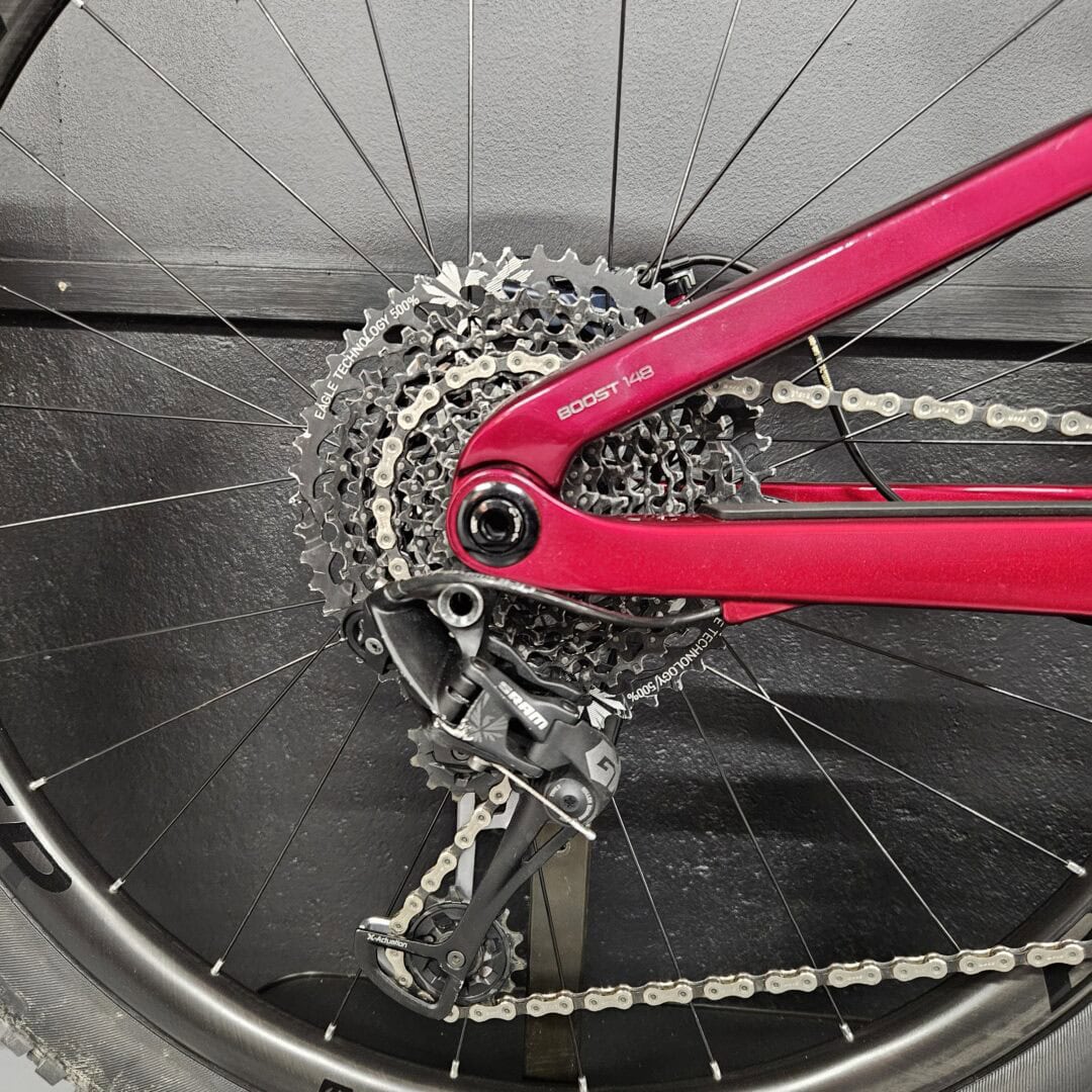 Vaihtopyörä Trek Fuel EX 9.8 S - Image 4