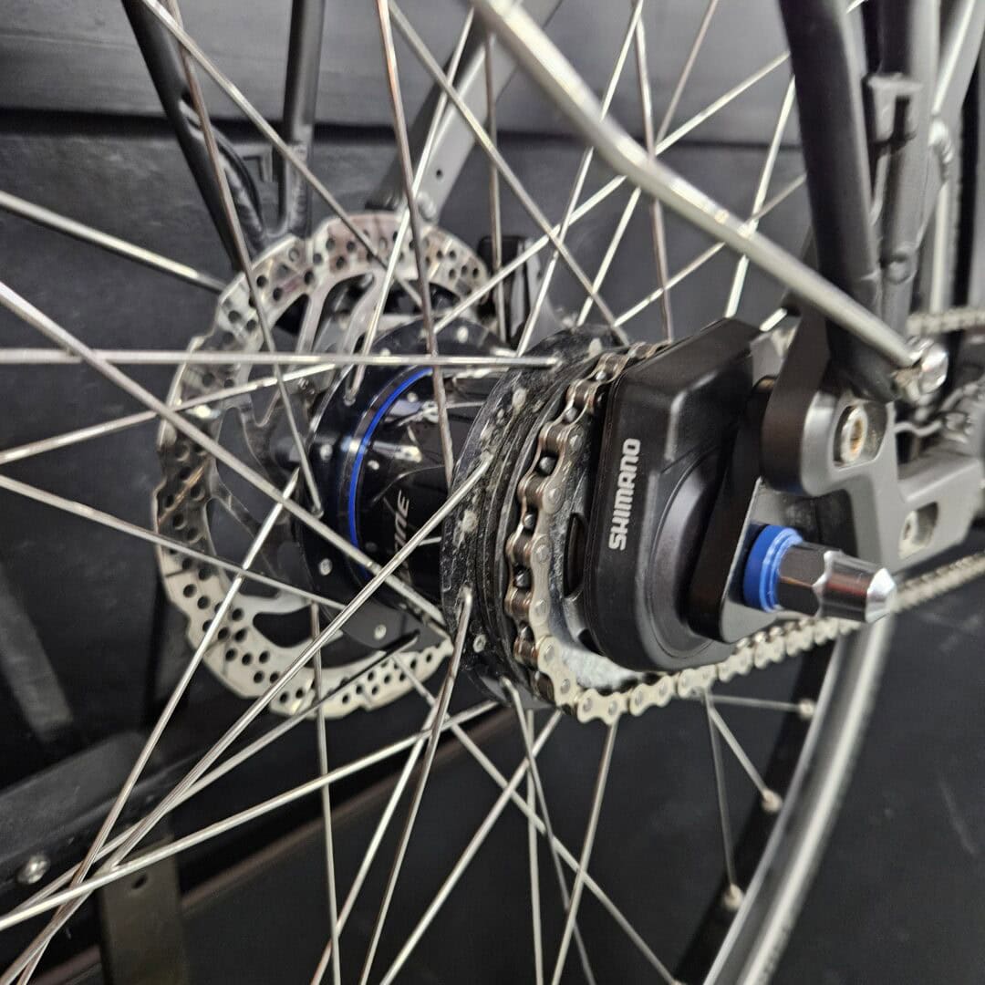 Vaihtopyörä Helkama TE8 Di2 56cm - Image 5