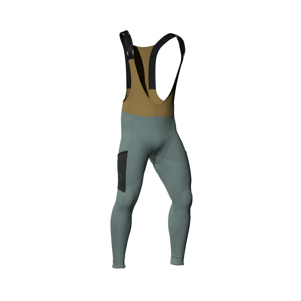 Leatt Bib Long MTB ThermaFlow 4.0 mist green