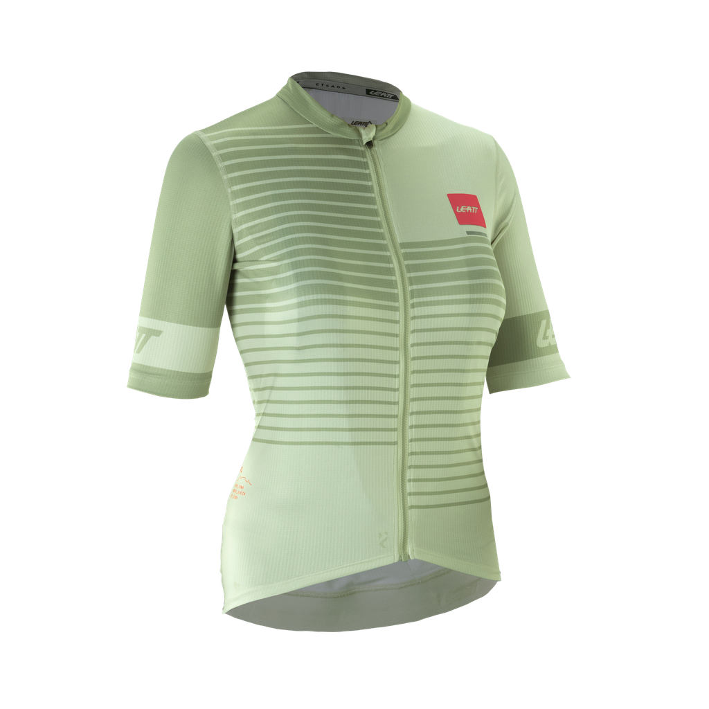 Leatt Jersey MTB Endurance 3.0 Women stone grey