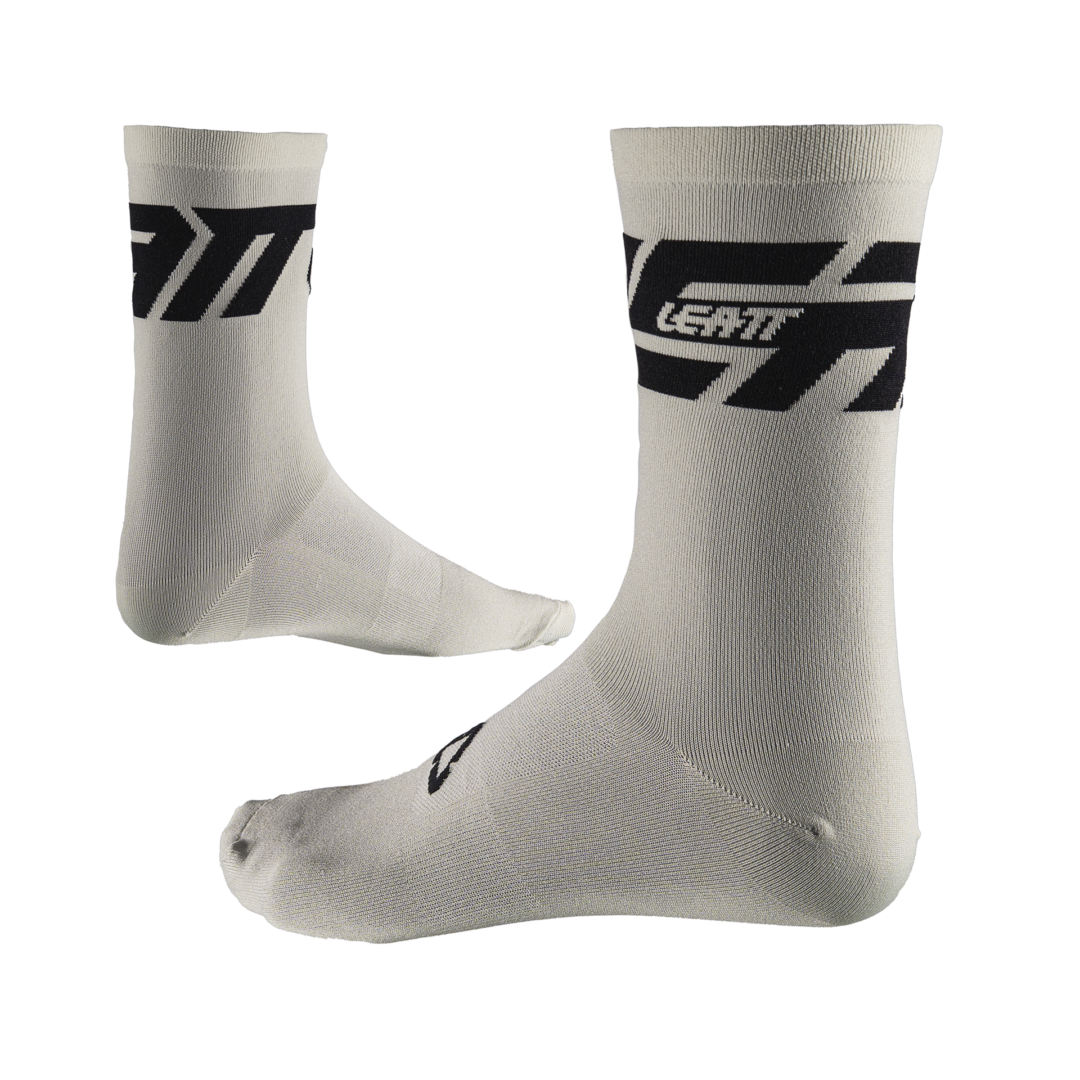 Leatt Socks MTB Endurance cream white
