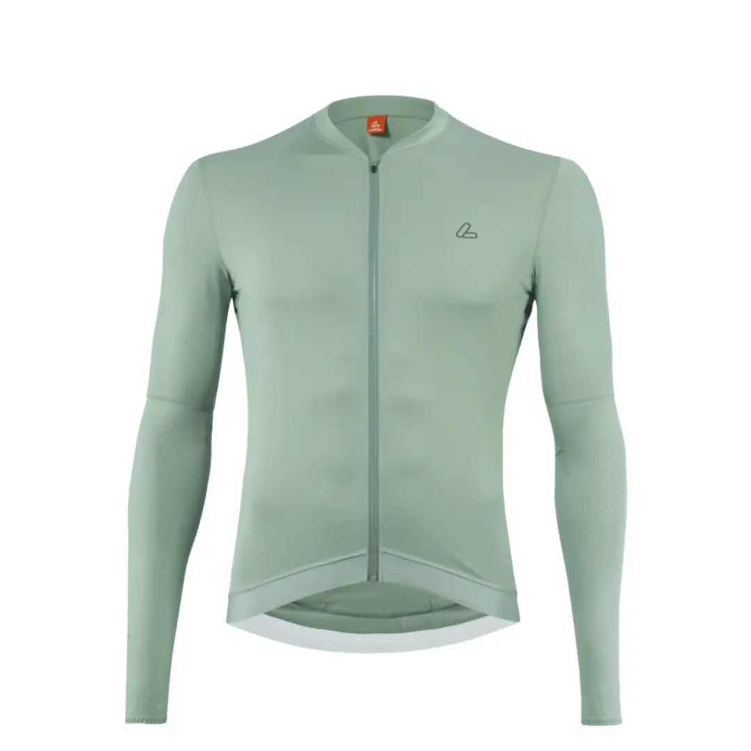 Löffler M Bike Jersey FZ Skys Hotbond RF L/S cottage