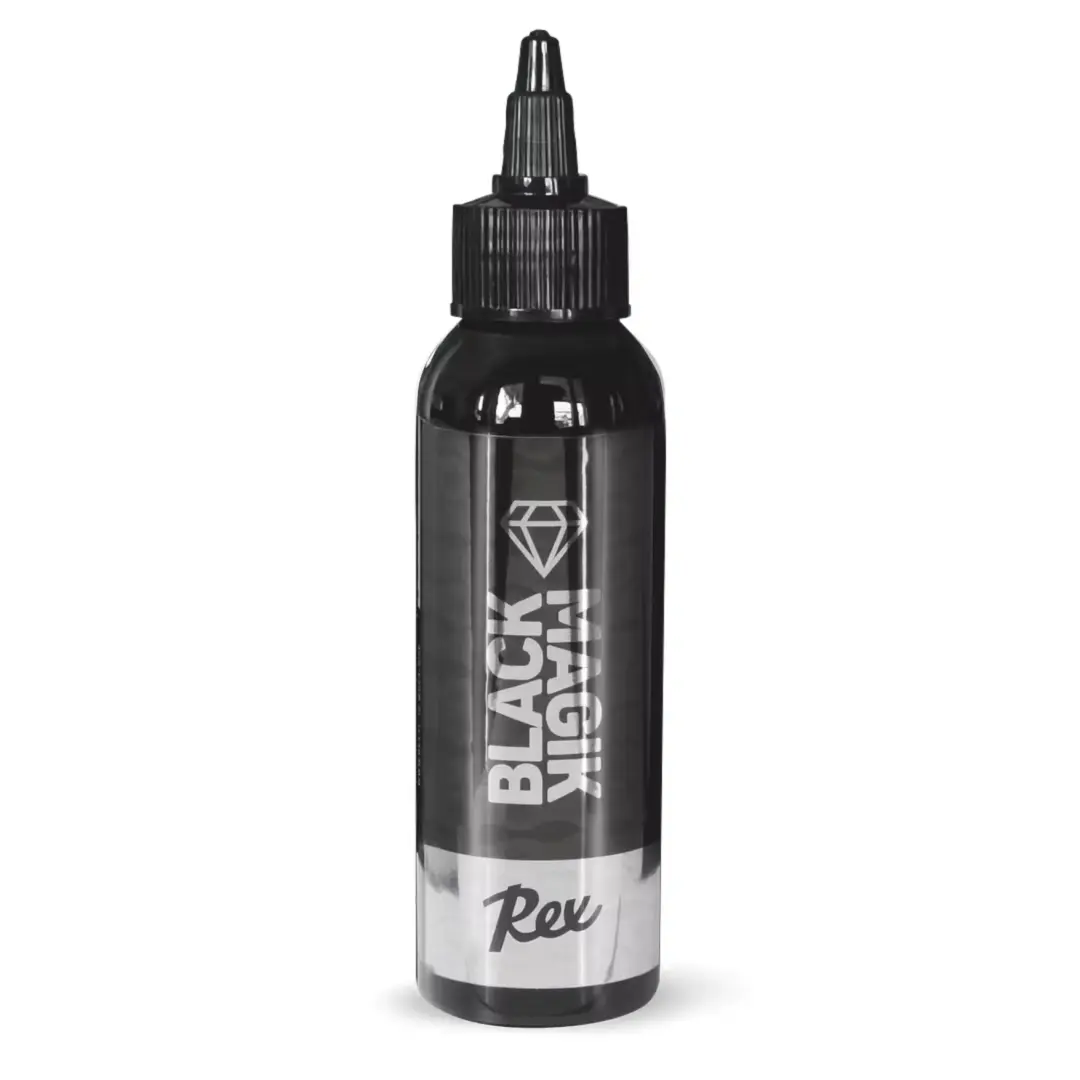 Rex Black Magik nestemäinen ketjuvaha 90ml