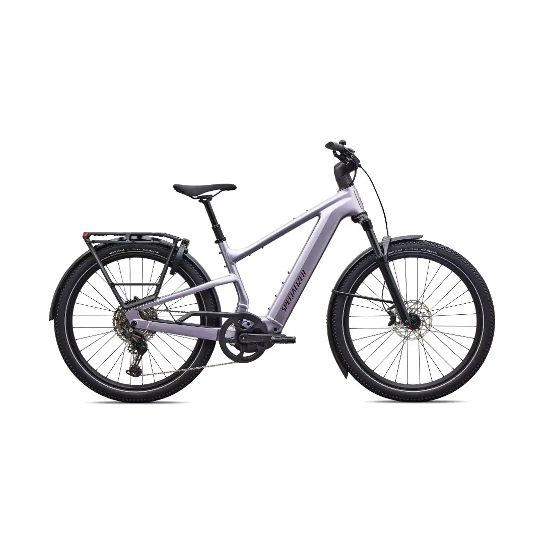 Specialized Turbo Vado 3 EVO 5.0 gloss amethyst frost metallic/bordeaux metallic