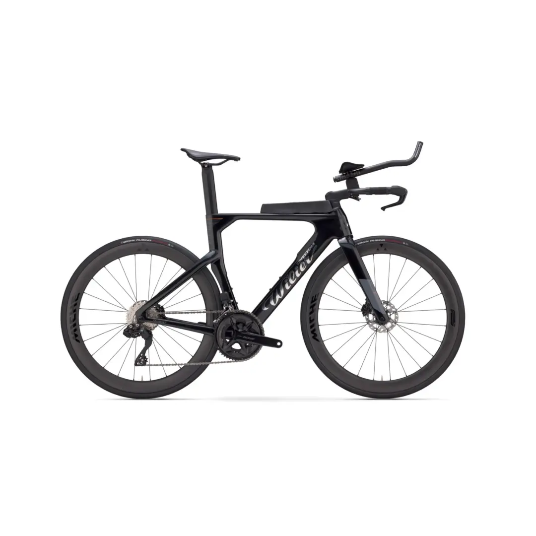 Wilier Triestina Turbine SL 105 Di2 7170 Crono Mic He S50 black grey
