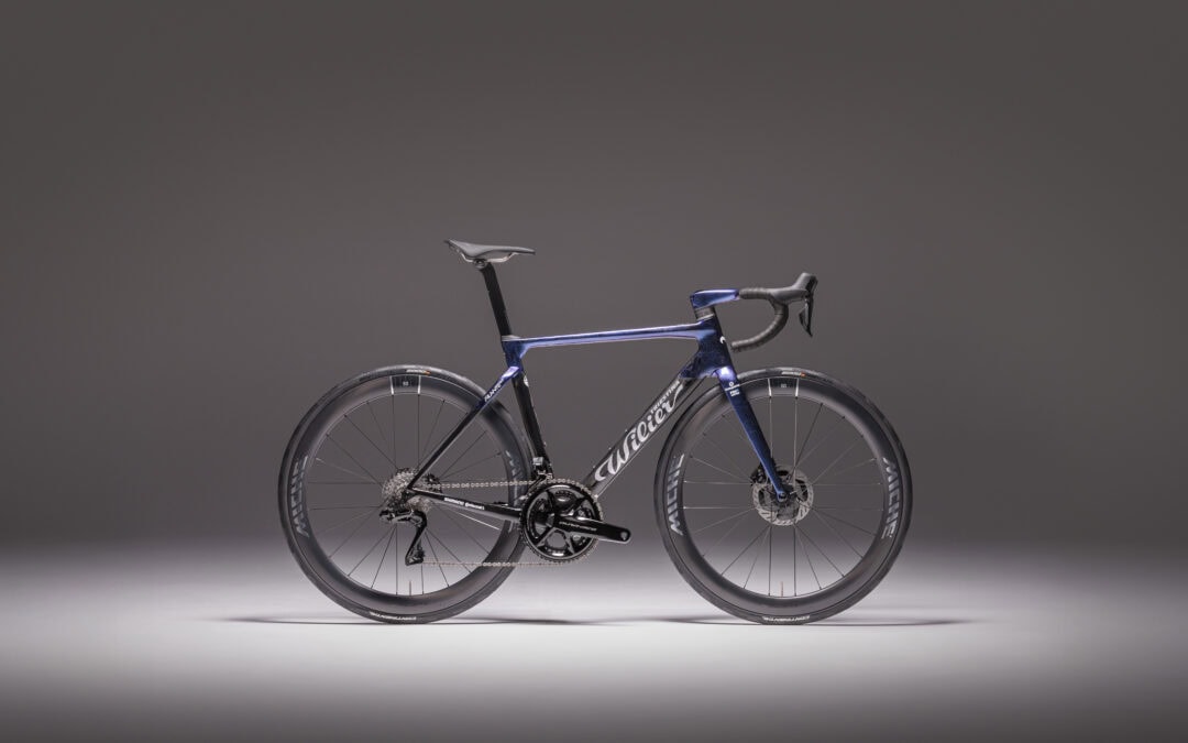 Wilier Triestina Filante SLR Force AXS 2x12 E1 Kleos 50 Tour de France 25 - Image 3