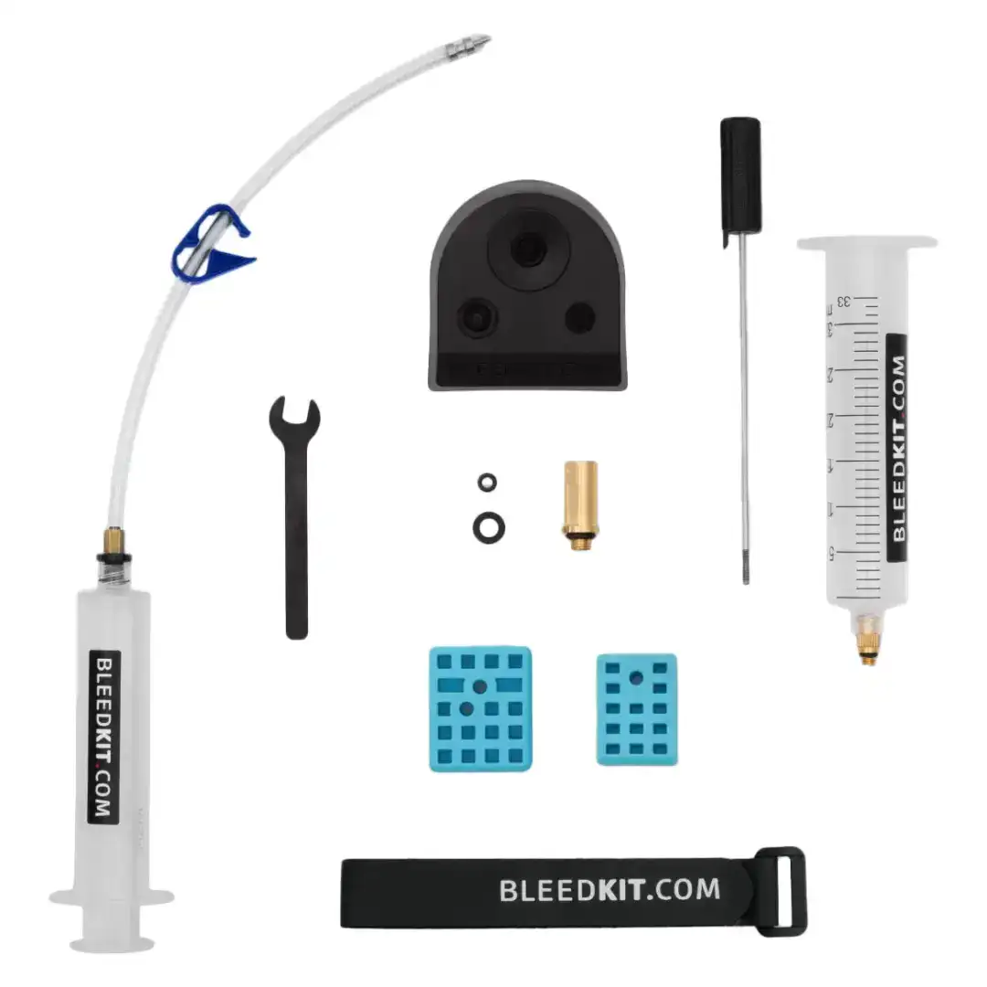 BleedKit Workshop Shimano ilmaussarja