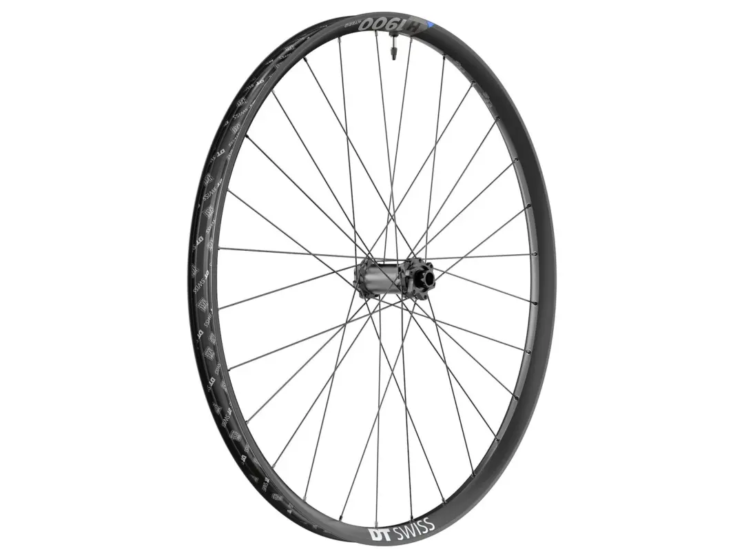 DT Swiss 29 H 1900 Spline 20 etukiekko musta