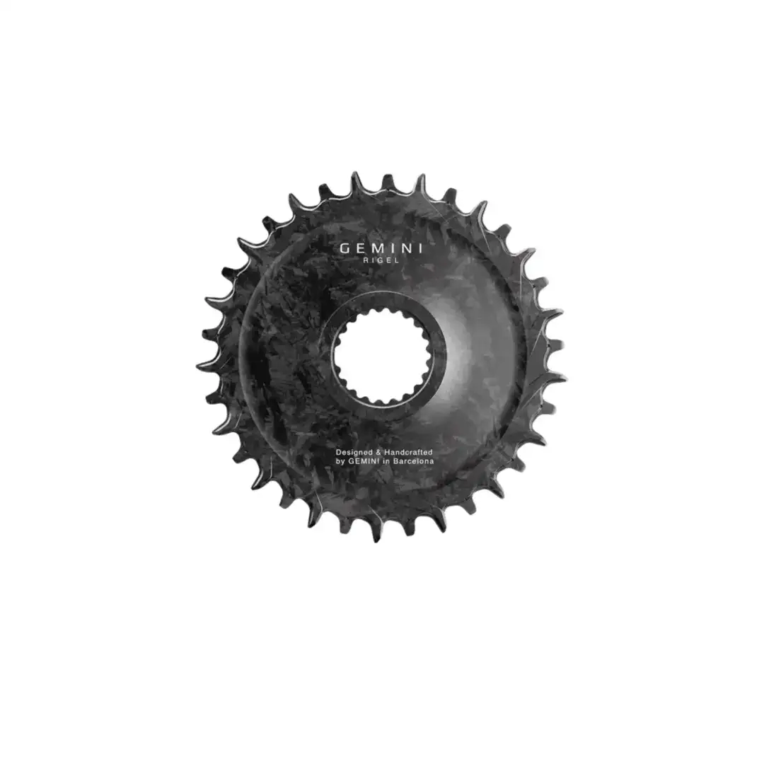 Gemini Rigel MTB eturatas Shimano direct mount 32T carbon