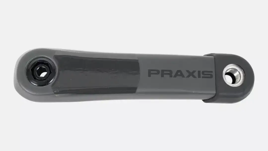 Specialized Levo kampi 165mm vasen carbon NDS Praxis