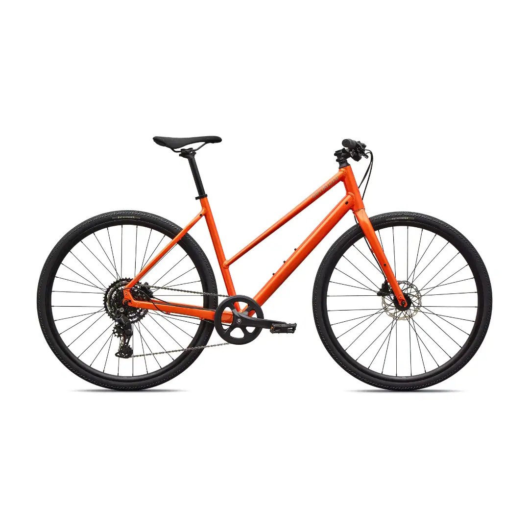 Specialized Sirrus X 2.0 Step-Through gloss tangerine