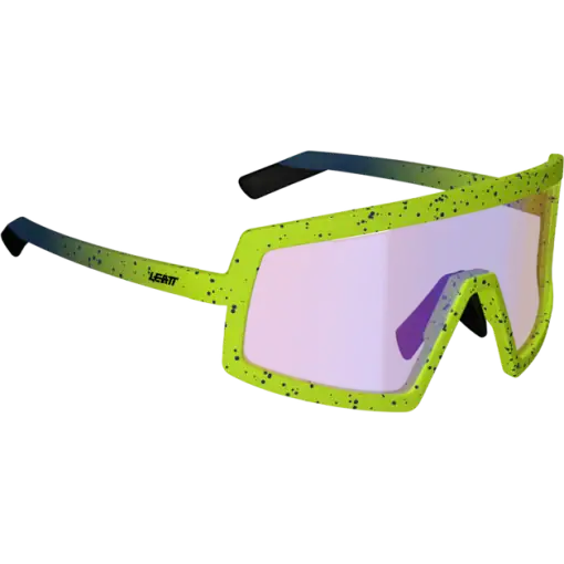 Leatt MadViz One keltainen/violetti 41%