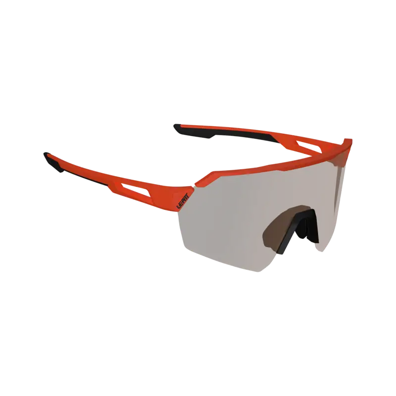 Leatt RideViz Lite Small oranssi/hopea 30%
