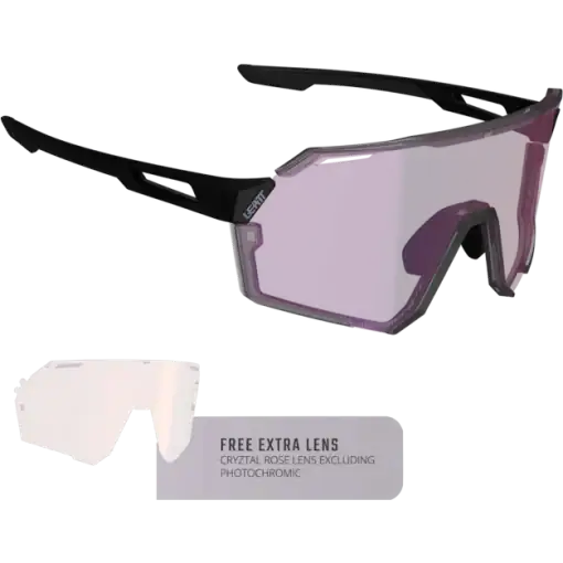 Leatt RideViz Pro Small harmaa/violetti 22%