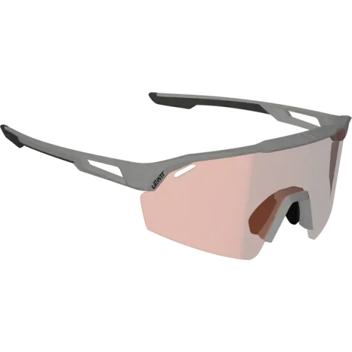 Leatt SpeedViz Lite harmaa/pinkki 74%