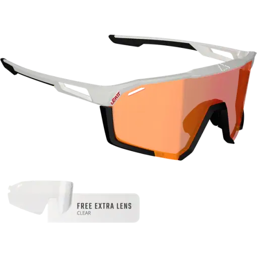 Leatt SpeedViz Pro musta/punainen 13%