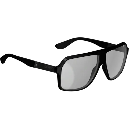 Leatt TheViz Andes Polarized musta/hopea 17%