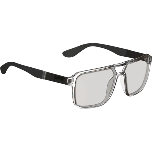 Leatt TheViz Pyrenees Polarized kirkas/hopea 20%